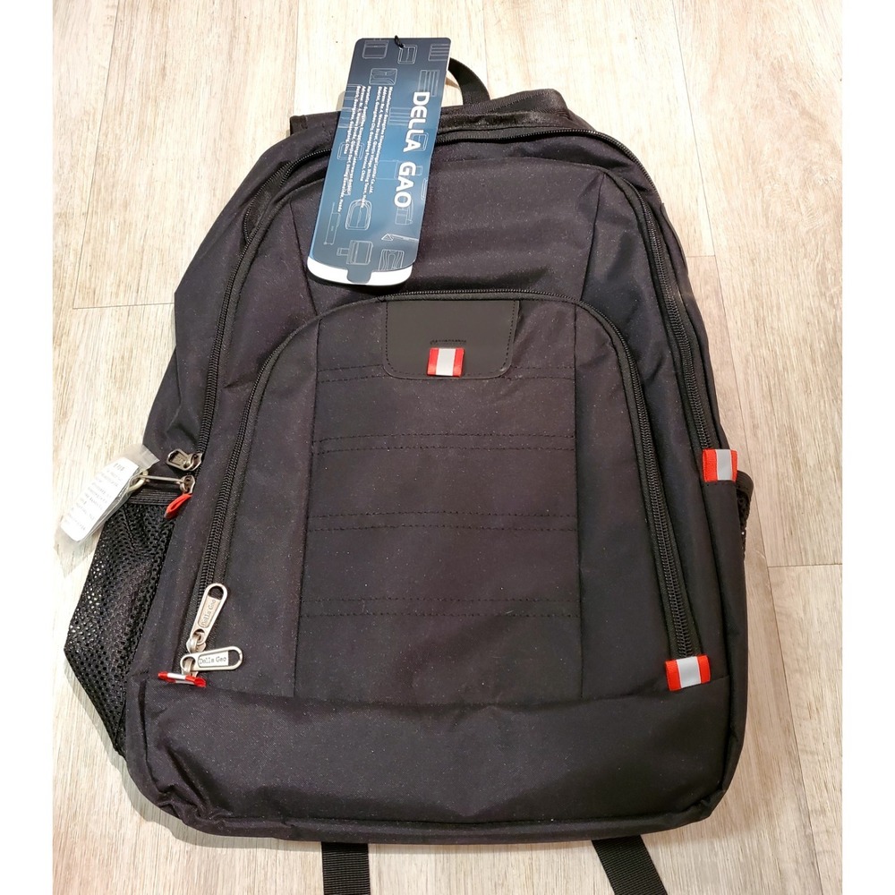 Della Gao Laptop Backpack,Extra Large Anti-Theft Business Travel Laptop Backpack